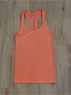 Lululemon Coral Swiftly Tech Racerback Tank Top | 2